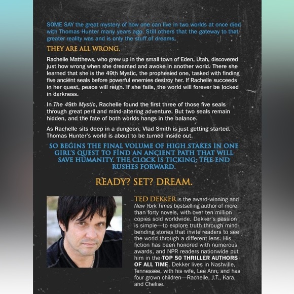 Ted Dekker- The 49th Mystic & Rise of The Mystics - Picture 3 of 4